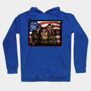 Bataan Death March Hoodie